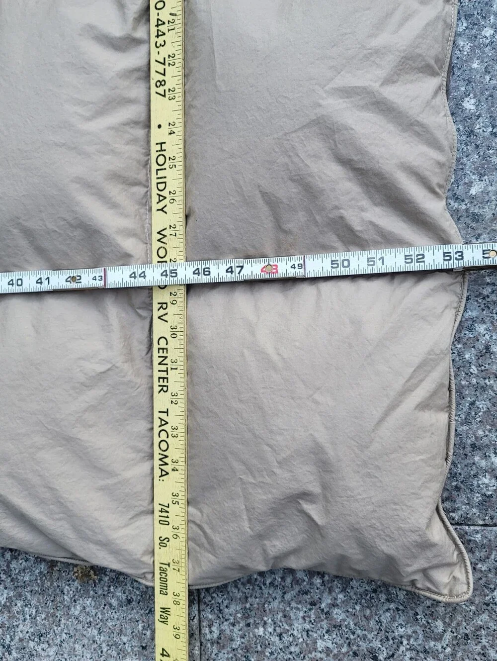 Restoration Haprdware down blanket